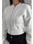 Kadın Fermuarlı Fit Cropped Sweatshirt – Sportif & Şehirli Stil 3