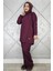 Kadın Kol Düğme Detaylı Tesettür Takım 1