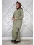 Kadın Kol Düğme Detaylı Tesettür Takım 1
