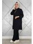 Kadın Düğme Detaylı Tesettür Takım 1