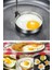 Daire Şeklinde Metal Omlet Yumurta ve Krep Kalıbı, Dayanıklı Mutfak Aksesuarı 1