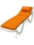 Şezlong Minderi Yastıklı 5cm Sünger Turuncu 5