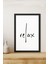 Relax Yazılı Çerçeve Görünümlü Tasarım Mdf Tablo 2