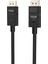 Idpd-30 Displayport To Displayport 8k (7680 x 4320) @60 Hz Kablo 2m - Siyah, Tüm Displayport Cihazlarla Uyumlu, Yüksek Yenileme Hızı,net ve Pürüzsüz Görüntü 4