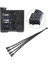 4987 4 Pin Fan Çoklayıcı Y Pwm Çoklayıcı Splitter Kablosu 4 Port 4