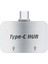 4493 Type-C To USB 3.0 2 Port Hub 3.1 Dönüştürücü 3