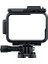 Hero 9 Plastik Kafes Çerçeve Gopro Hero 9, 10, 11, 12, 13 ile Uyumlu 5
