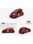 Bl 963 Lb-Works x Abas Works Abarth 595 Red Fiat 500 1/64 Model Araba 1