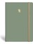 Minimal Defter Çizgili Yeşil 17X24CM 1