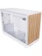 Li Dan Case A3 Beyaz Ahşap Cam M-Atx Mini-Tower Kasa (G99.A3W-WDG.00) 2