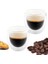Home 2 Adet Çift Cidarlı Iki Katmanlı Borosilikat Cam Bardak, Yalıtımlı Cappuccino Latte Kahve Kupası, Şık ve Dayanıklı Tasarım, Isıya Dayanıklı,termisil Kupa (250 Ml) 1