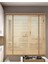 Wooden Blinds %100 Doğal Ahşap Jaluzi Perde 50MM,ALÜMINYUM Kasalı Yüksek Kaliteli - Cappuccino Meşe 5