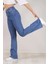 jean Bestie Ispanyol Yüksek Bel Denim Jean Likralı Pantolon 1