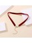 Siyah Kadife Choker Kolye 4