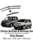Citroen Berlingo & Berlingo Van 2019-2024 Ön ve Arka Silecek Takımı 1