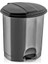 Gri Çöp Kovası Pedallı 18LT 2