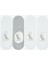 Unıted4 Core Erkek Beyaz 3'lü Çorap 1