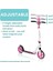Nl 205 Katlanabilir Scooter - Pembe 4