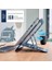 Ultra Düz Alüminyum Laptop Standı 2