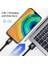 3A Usb-A & Usb-C Hızlı Şarj ve Hızlı Veri Transferi Kablosu 5000MBS (5gbps) USB 3.0 3