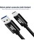 3A Usb-A & Usb-C Hızlı Şarj ve Hızlı Veri Transferi Kablosu 5000MBS (5gbps) USB 3.0 4