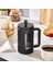 Parma French Press Siyah 800 ml 2