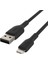 Lightning Kablosu (Iphone, Ipad, Airpod'lar Için Boost Charge Lightning - USB Kablosu) Mfi Sertifikalı iPhone Şarj Kablosu (1 M, Siyah) 5