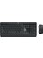 Logitech MK540 Q Kablosuz USB Siyah Multimedya Klavye/mouse Set 920-008687 1