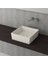 Vessel Tezgah Üstü Lavabo 38X38 cm Bisküvi 1173-014-0125 1