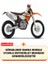 Ktm 400 Sxc Branda Motosiket Brandası (Siyah Renk) Motor Örtüsü Çadır Su Geçirmez Motosiklet Kılıfı Motor Brandası 2