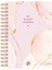 Noktalı Bullet Journal Pro Defter Rose 17X24 2