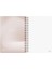 Noktalı Bullet Journal Pro Defter Rose 17X24 3