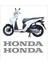 Honda Dio Marşpiyel Sticker Honda Sticker 2 Adet 20CM Gri 1