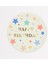 - Happy Birthday Stars Plates - Happy Birthday Yıldızlar Tabaklar (M) (X8) 1