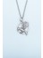 Alaycı Kuş Gümüş Kaplama Düz Zincir Kolye 1