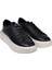 Kalın Taban Erkek Spor Ayakkabı Sneaker Luf-Gage Siyah 4