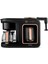 Hatır Plus Barista 6 In 1 Latte Cappucino ve Közde Türk Kahvesi Makinesi Black Copper 1