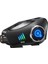 Q28 Motosiklet Kask Bluetooth Kulaklık 1080P Kamera Interkom Kulaklık Su Geçirmez Intercom ( Lisinya ) 1