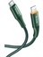 CA-9961 20W Type-C To Lightning Pd Data-Şarj Kablosu 1.2m Yeşil 1