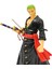 One Piece Roronoa Zoro Anime Aksiyon Figürü Detaylı Zoro Figürü 18 cm 1