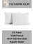 %100 Pamuk Yastik Kilifi 50*70 ( 2 Adet)-Gri̇ 1