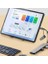 In 1 Usb/type-C To USB A, USB C-Sd ve Micro Sd Macbook Ile Uyumlu Çevirici Adaptör Çok Portlu Çoklayıcı 8in1 USB Hub 5