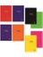 Color A4 80 Yp. Çizgili Pp Kapak Spiralli Free Defter 2