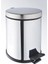 Onno CK-9000-3 Pedallı Paslanmaz Çöp Kovası 3 Lt 1