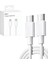 USB C Kablosu Esnek USB C - USB C Şarj Kablosu Pd 3.0 15 Pro Max S23 S22 S21 A54 7 iPad Pro 12.9 iPad Mini 6/air 5 Vb. ile Uyumludur. 1