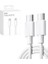 USB C Kablosu Esnek USB C - USB C Şarj Kablosu Pd 3.0 15 Pro Max S23 S22 S21 A54 7 iPad Pro 12.9 iPad Mini 6/air 5 Vb. ile Uyumludur. 2