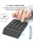 Kablosuz 18 Tuşlu Mini Numerik Klavye - Siyah AL2698 4