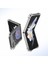 Galaxy Z Flip 6 Kılıf Nxxa Nitro Anti Shock Silikon-Şeffaf 3