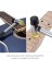 Çift Başlı Lastik Çekiç Çekiç Ayrılabilir Değiştirilebilir Perde Klavye Fretwork Gitar Bas Ukelele Mandolin Için Kurulum Aracı 4