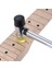 Çift Başlı Lastik Çekiç Çekiç Ayrılabilir Değiştirilebilir Perde Klavye Fretwork Gitar Bas Ukelele Mandolin Için Kurulum Aracı 5